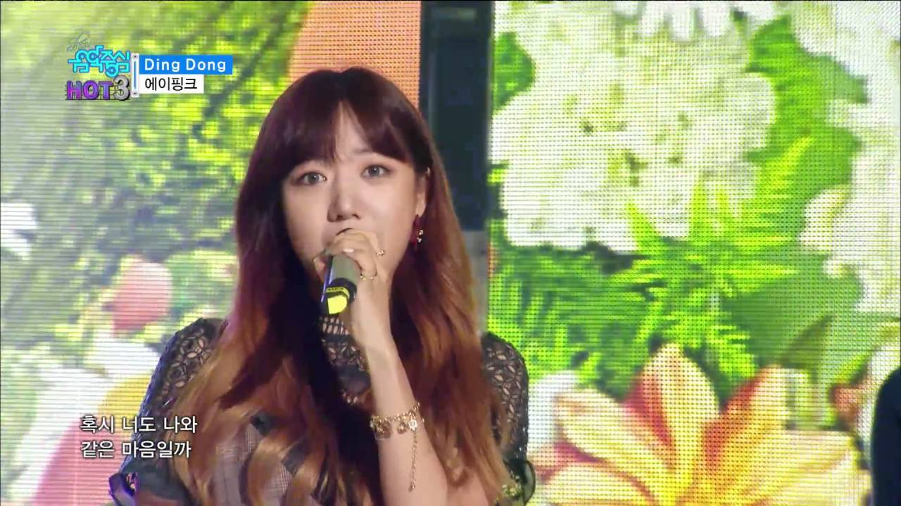 【TVPP】 Apink - Ding Dong, 에이핑크 - 딩동 @ Show! Music core