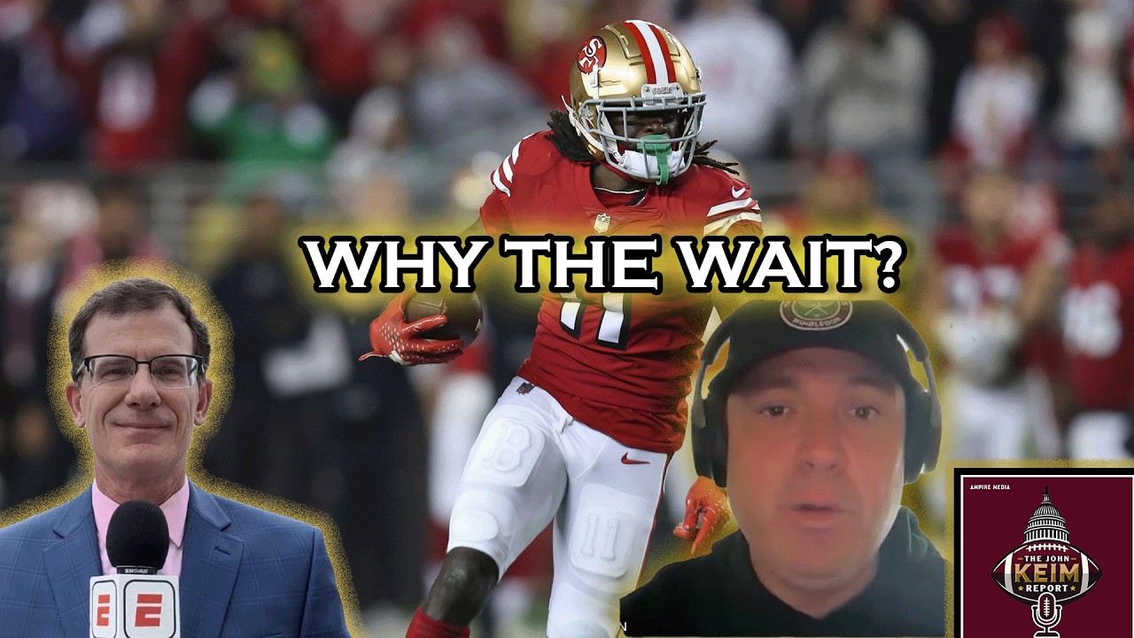 What's up with Brandon Aiyuk? With ESPN 49ers reporter Nick Wagoner | JOHN KEIM REPORT