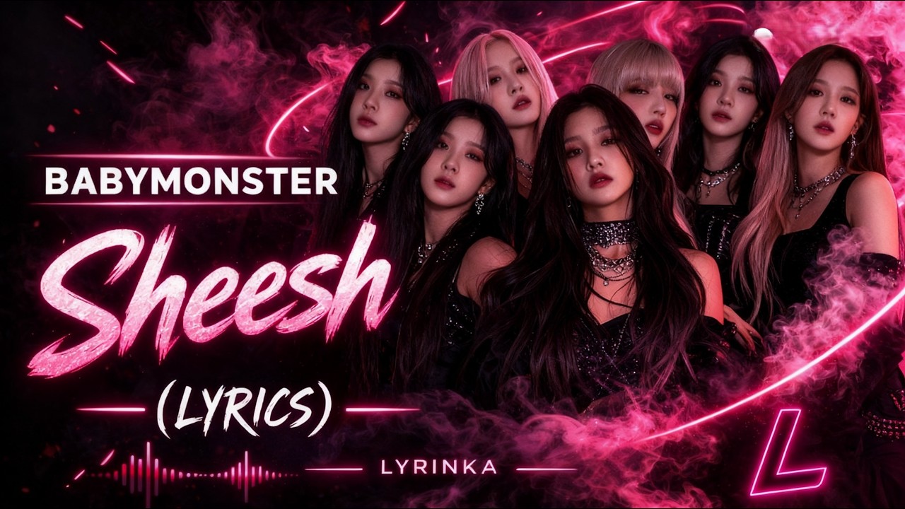 BABYMONSTER 베이비몬스터- SHEESH (Lyrics) | LYRINKA