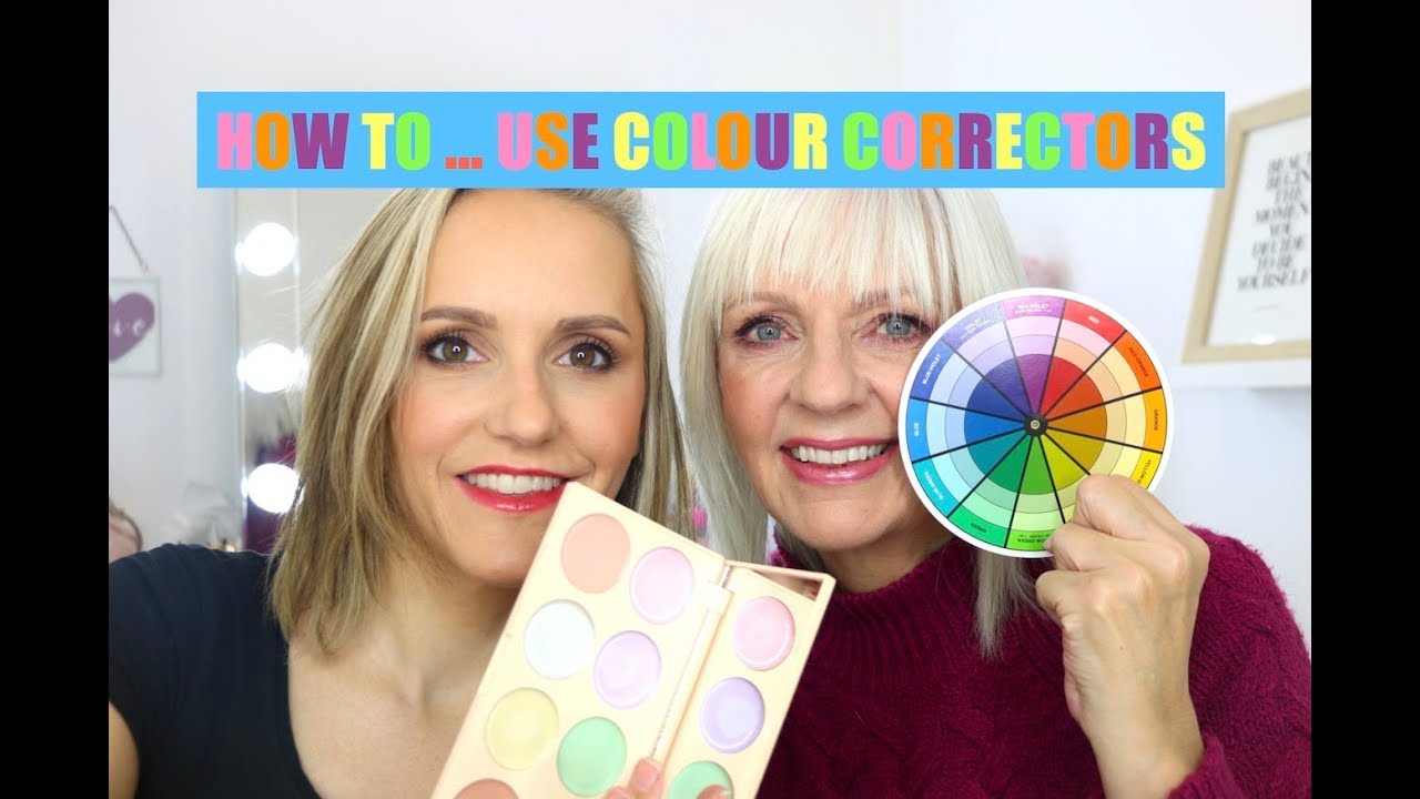 HOW TO Use Colour Correctors