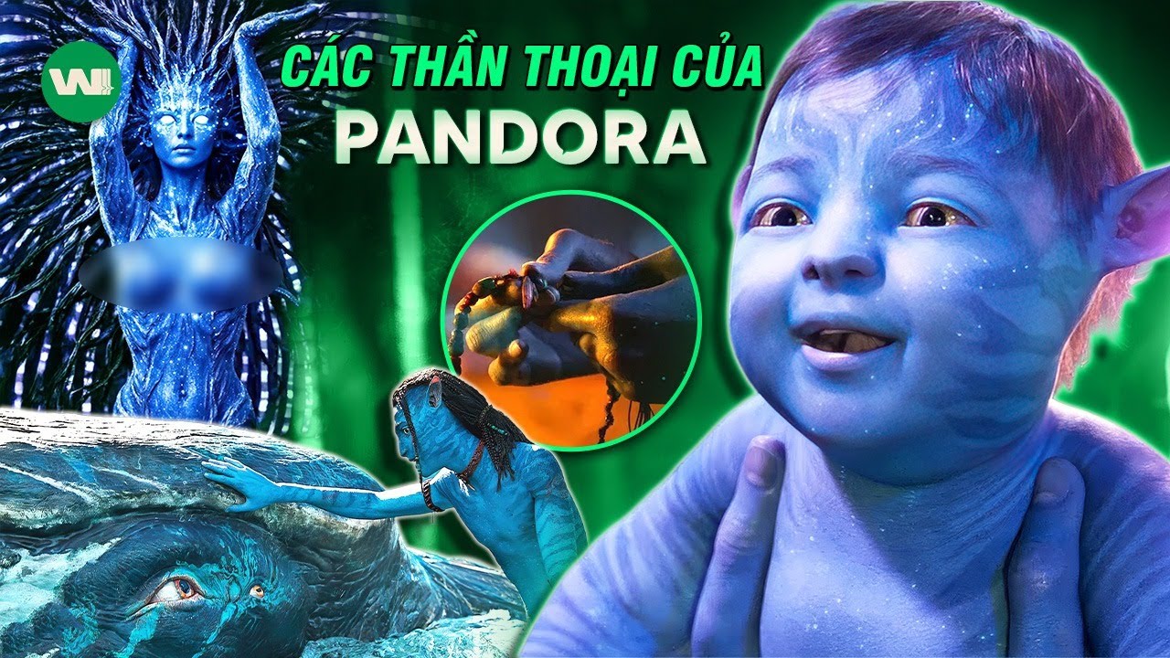 TO&Agrave;N BỘ NGUỒN GỐC C&Aacute;C THẦN THOẠI NA'VI TRONG PHIM AVATAR