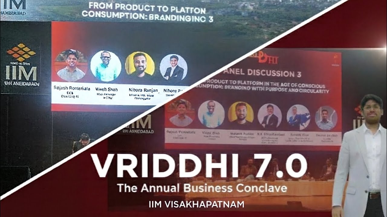 My Experience at VRIDDHI 7.0 – The Annual Business Conclave at IIM Visakhapatnam 