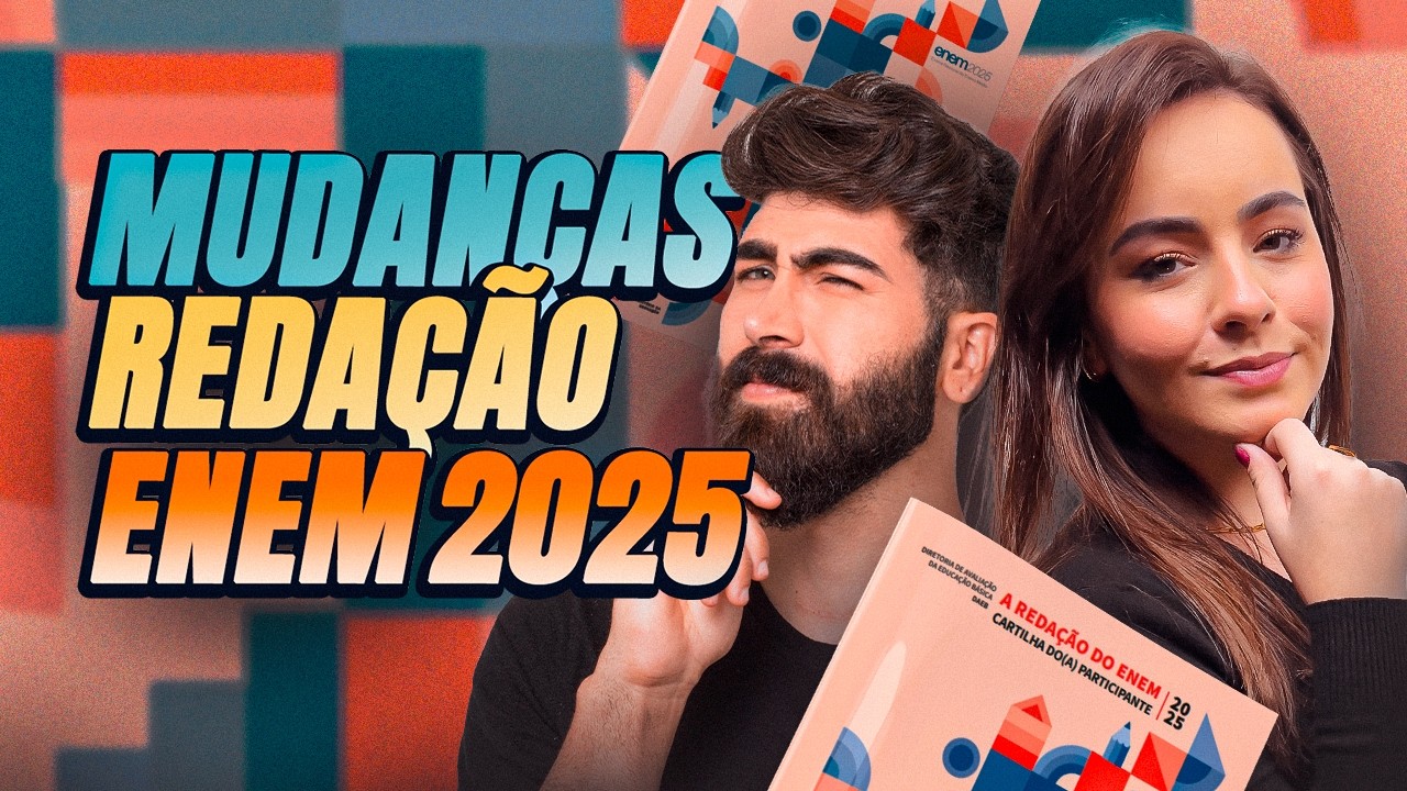 URGENTE: A REDAÇÃO DO ENEM MUDOU
