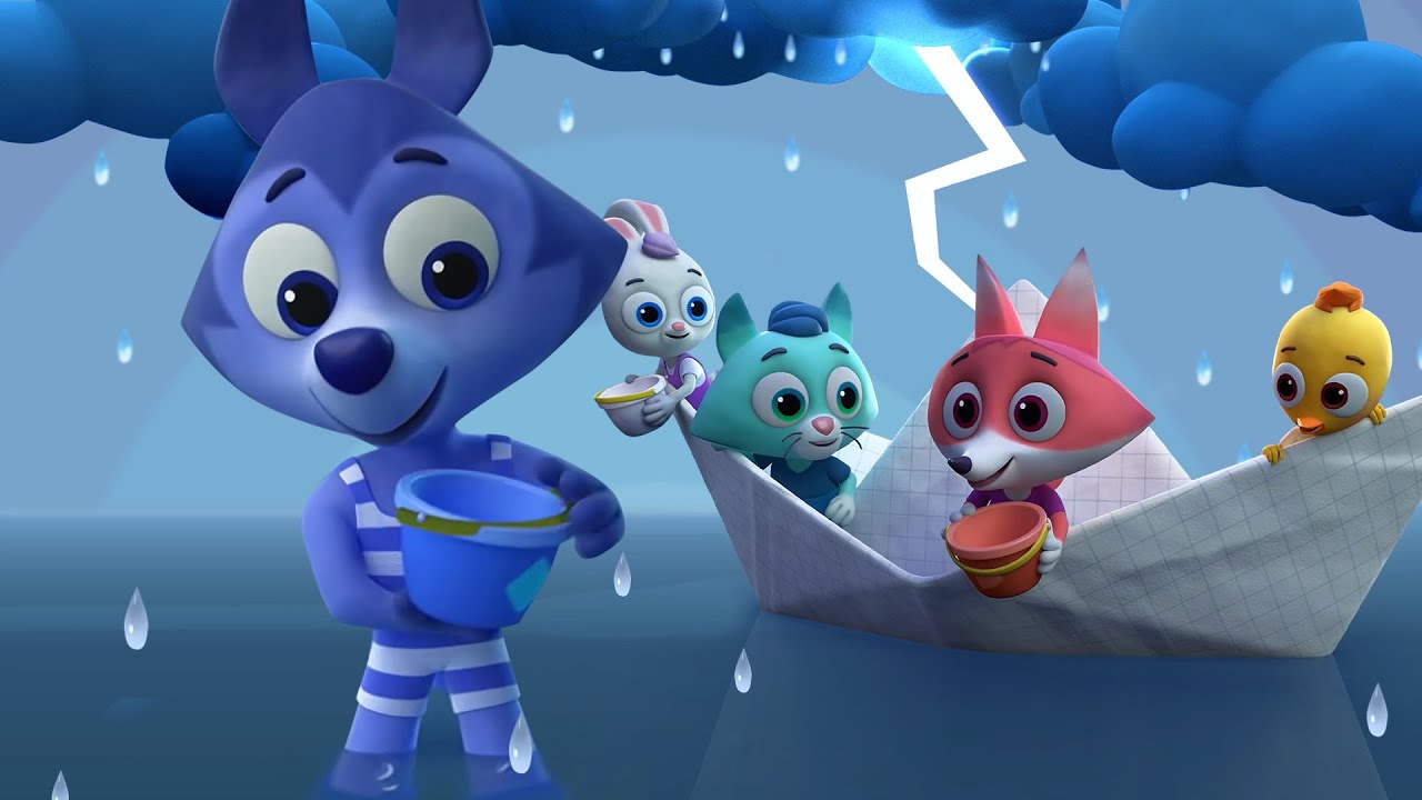 Beadies - Flood | Episode 12 | Learning Cartoons for Kids - Cartoon Box