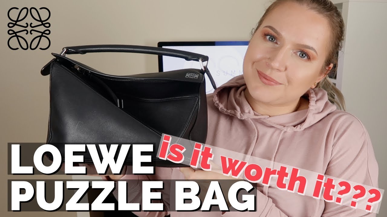 LOEWE PUZZLE BAG REVIEW | CAROL SUMMER