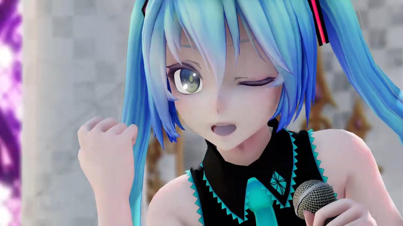 【MMD】The World Is Mine / ryo  x JubyPhonic x Hatsune Miku【English Cover】