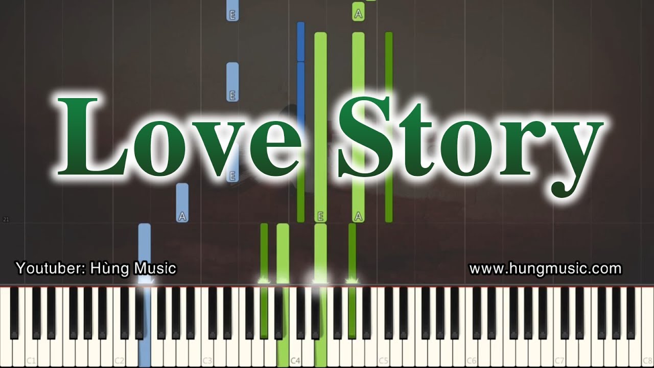 Richard Clayderman - Love Story [Hùng Music]
