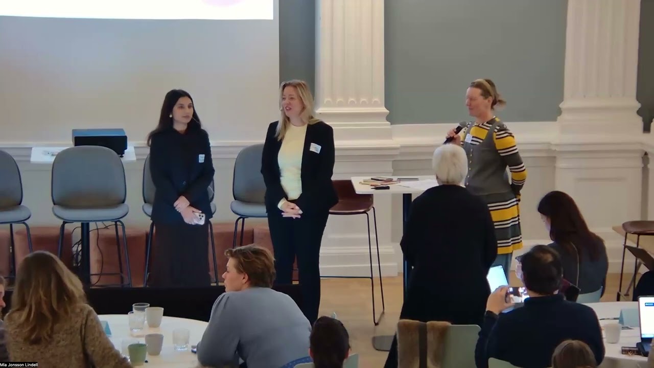 Who makes the news? Nordic summit for gender equality in the news – part 4
