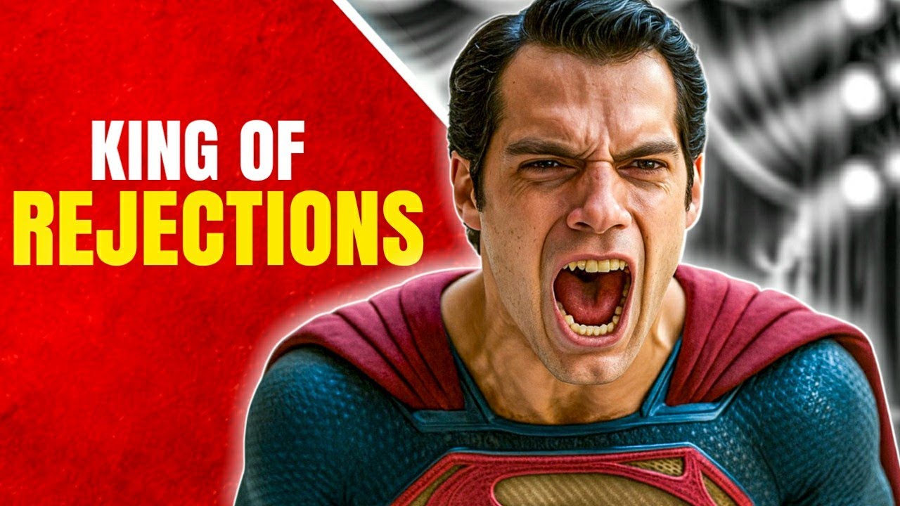 The Unluckiest Man in Hollywood Who Became Superman – Henry Cavill’s True Story