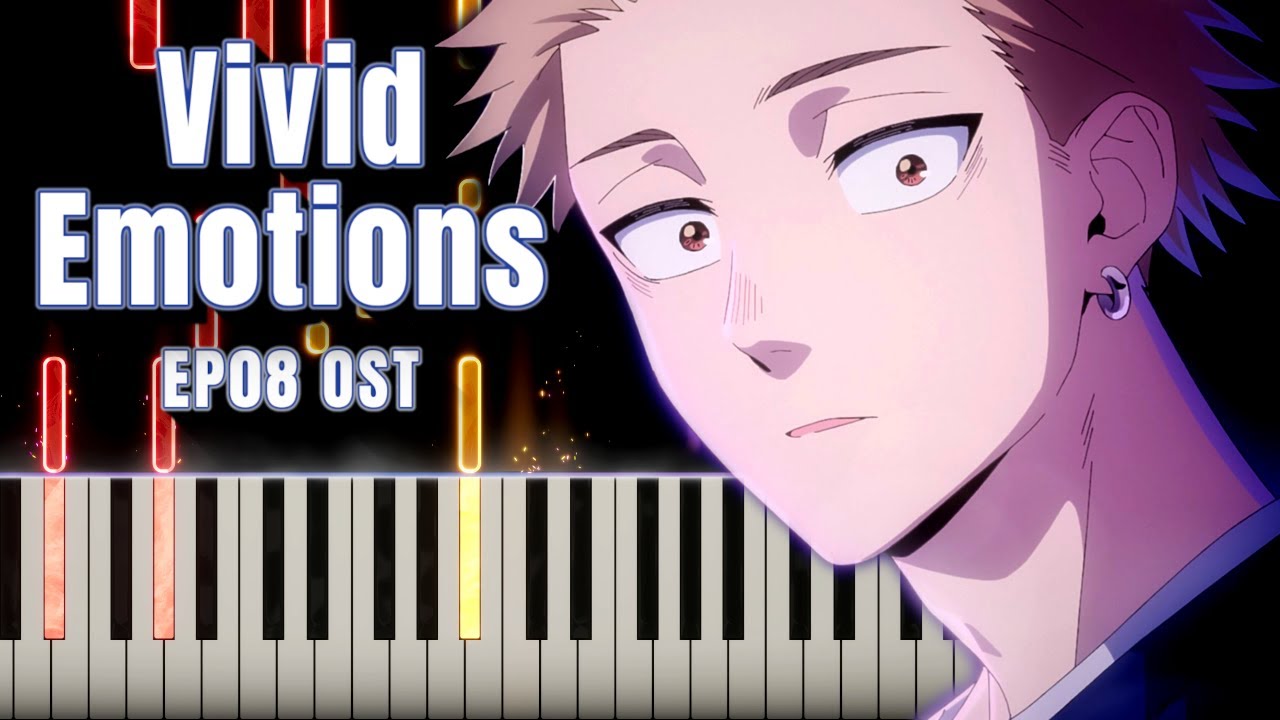 Kaoru Hana Ep8 OST - Vivid Emotions [Piano Cover + Sheet Music]