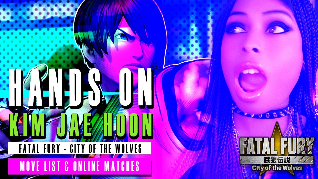 Hands on with Kim Jae Hoon (CotW DLC) Online Ranked Matches and more!