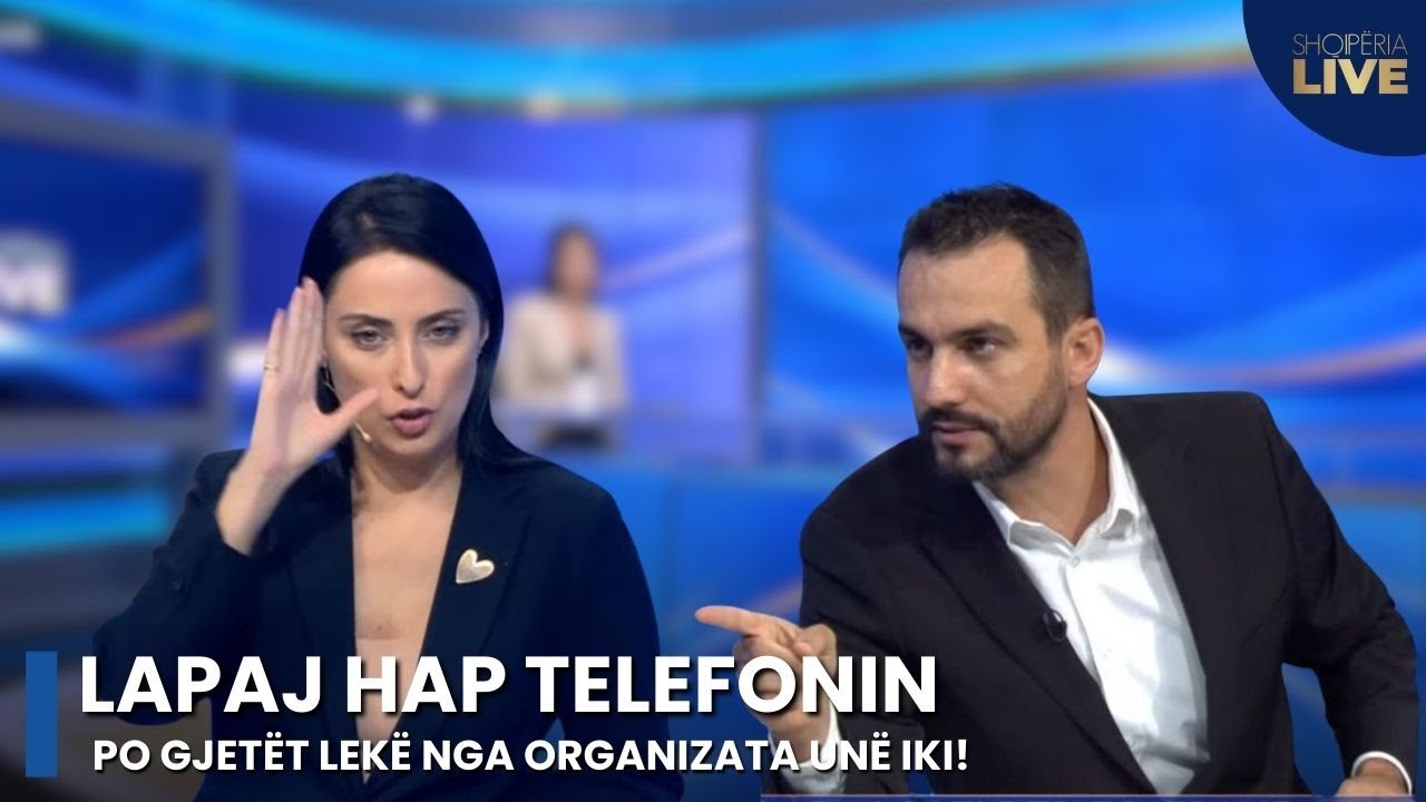 Lapaj hap telefonin në mes të emisionit: Po gjetët lekë nga organizata unë iki! - Shqipëria Live