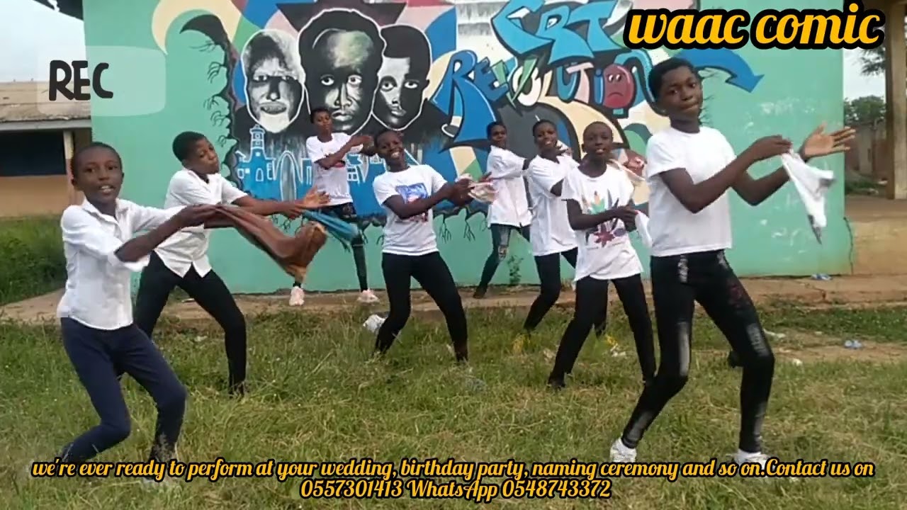 I serve a living(authentic) God Choreography by WAAC Dancers