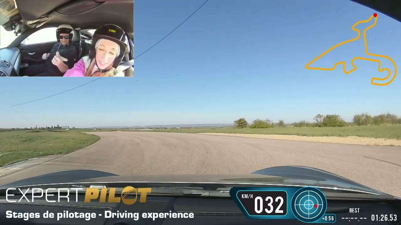 On fête le premier anniversaire de RACING LIVE avec Expert Pilot au Circuit de Chambley