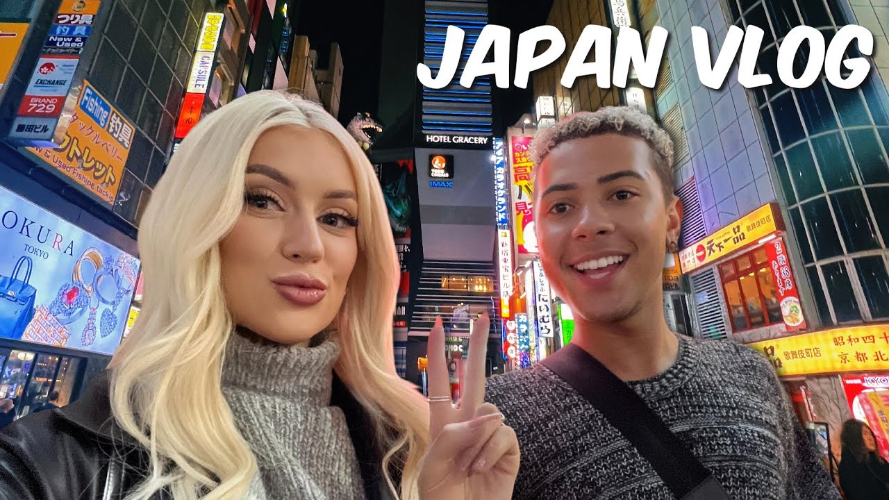 GRWM IN JAPAN/IMARI'S HERE 🌸 | JAPAN VLOG 3