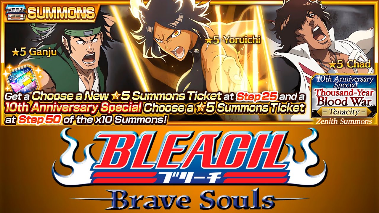 OPENING THE WINDOW (TYBW Zenith Summons: Tenacity) | Bleach Brave Souls #1094