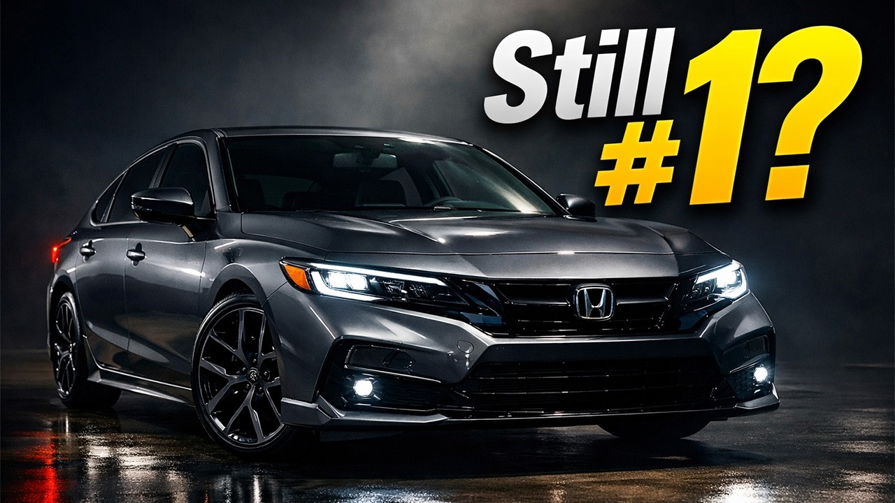 NEW 2026 Honda Civic – Stunning Design & Features