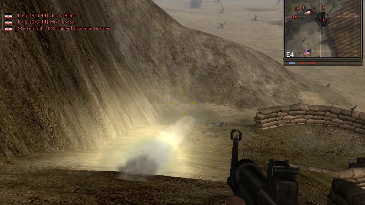 Battlefiled 1942 - Omaha Beach - 