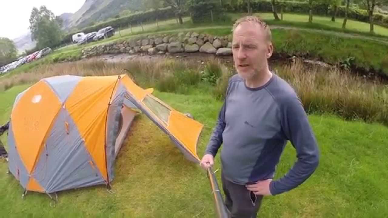 Wild Camping Lake District Buttermere and Whiteless Pike