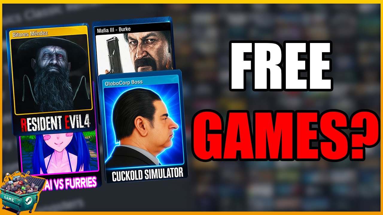 I Bought Games Using Only Steam Trading Cards