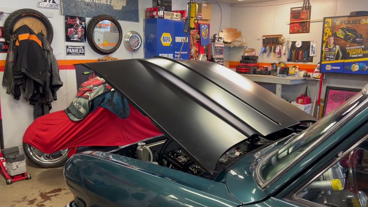 Goodmarks Steel 2 inch cowl induction hood fitt great.