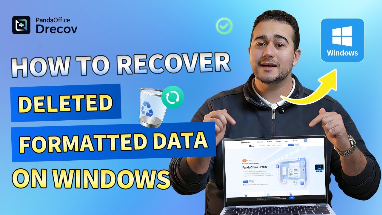 How to Recover Deleted/Formatted Data on Windows