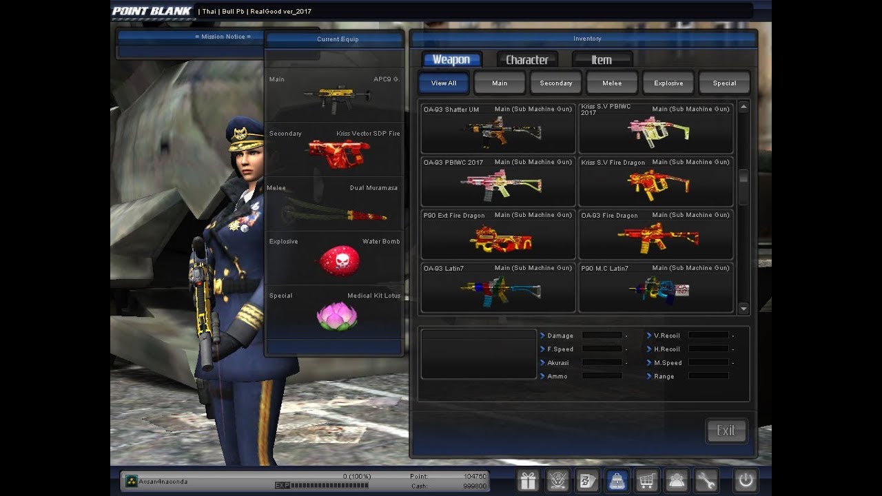 TUTORIAL INSTALL POINT BLANK OFFLINE 2018 + CHEAT (DEMON CHEAT)