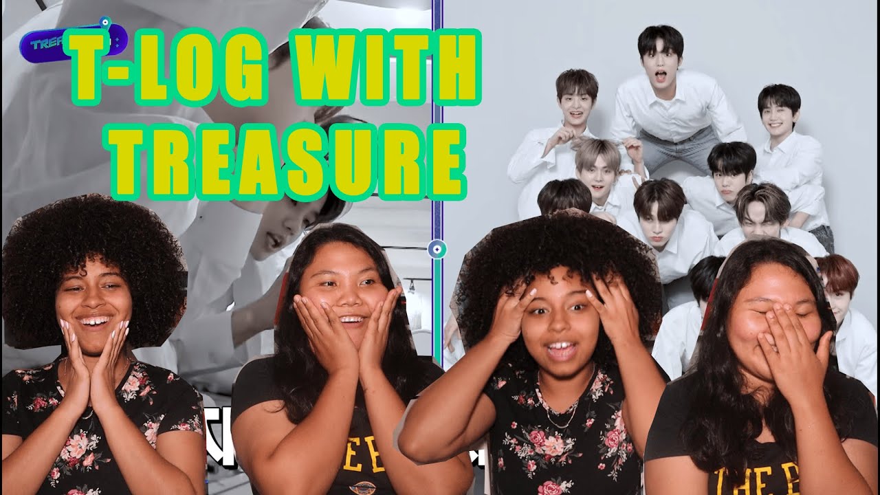 [TREASURE MAP] EP.40 ⏰ 빙글빙글 돌아가는 트레저의 하루 ⏰ T-LOG 트레저 일상 Reaction