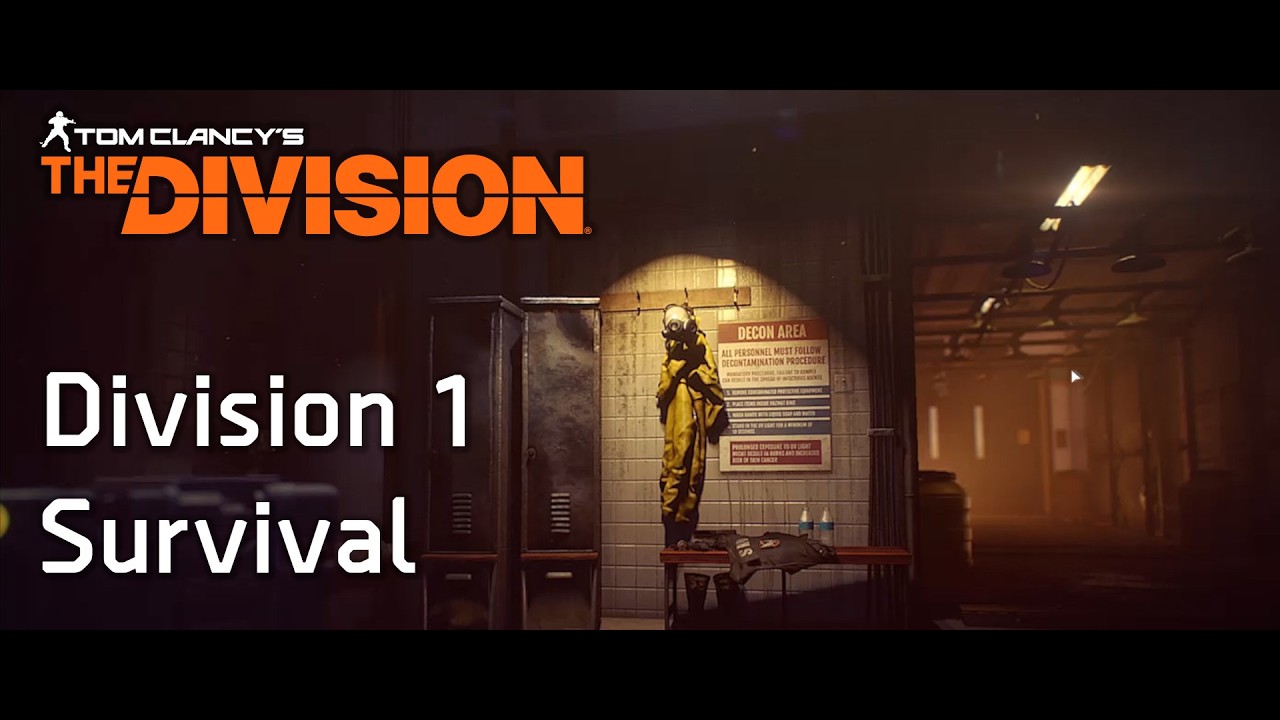 Survive Fest 2026 - Survival run and extraction | Division 1