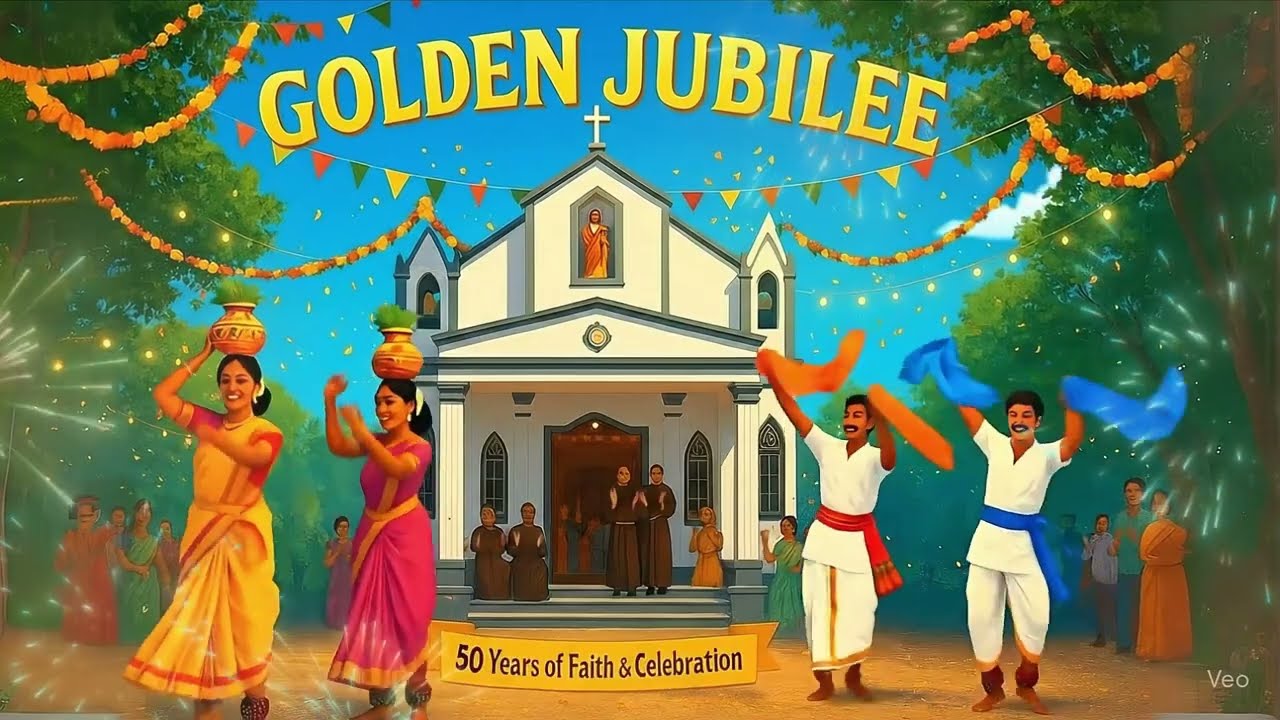 50 th jubilee song | Tamil Christian song for Dance | @Fr.JosephArRa 