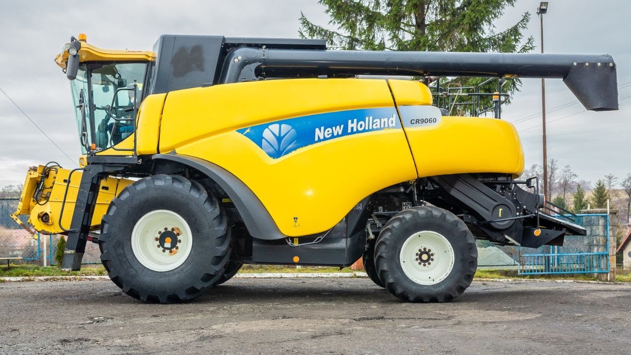 New Holland CR 9060 - 2008