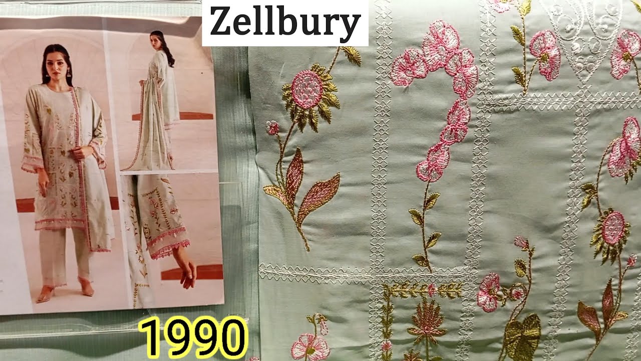 Zellbury new unstitch collection 2026|zellbury new collection 2026 sale price 