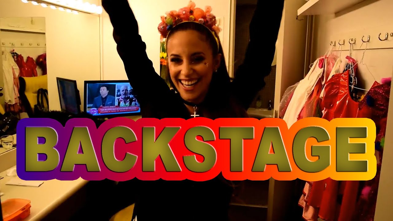EL UNIVERSO DE LOURDES - BACKSTAGE