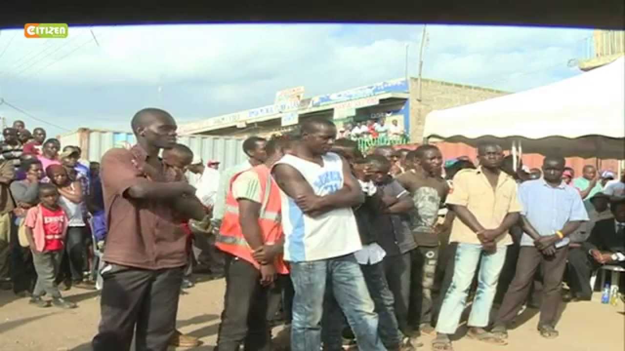 60 Gaza Gang Members surrender to Police