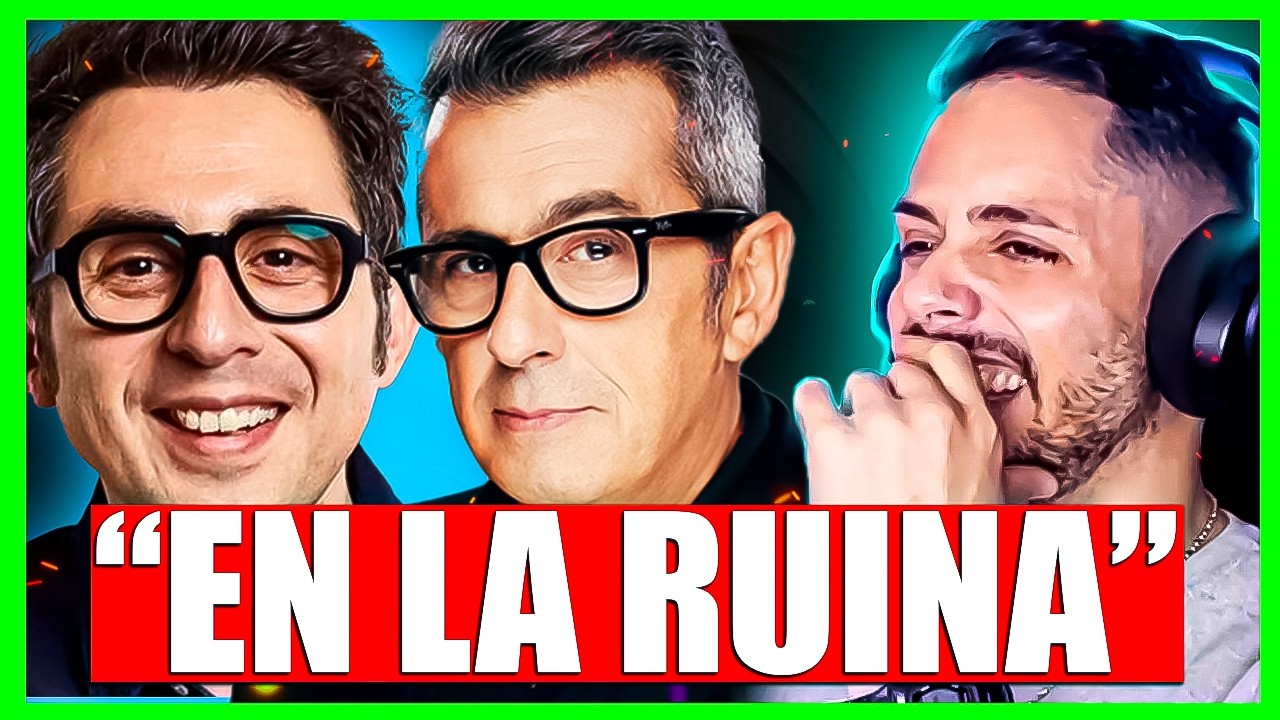 Berto Romero y Andreu visitan el Podcast La Ruina y lo explotan en risas🤣 | Javier M reacción