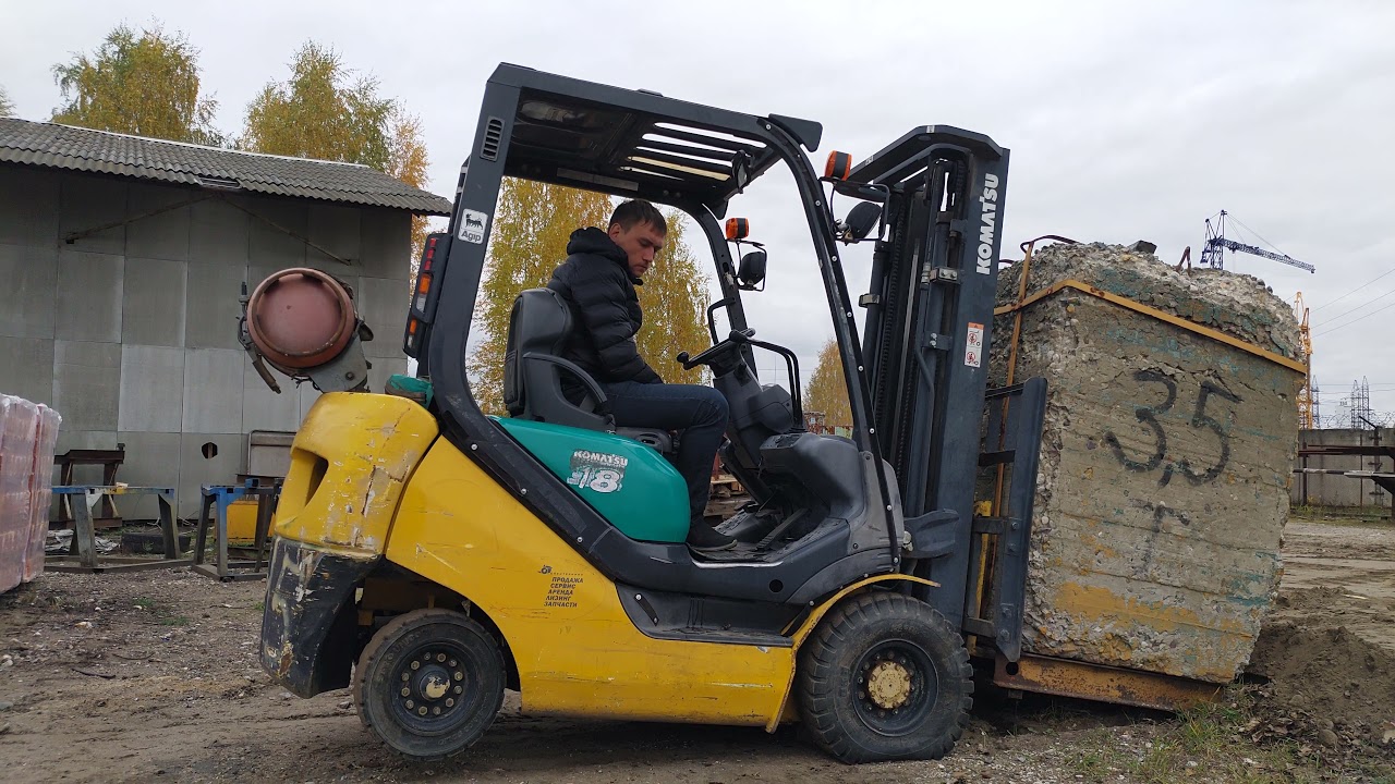 Komatsu FG18T-20 2006 г.в. 4312 часов №658517