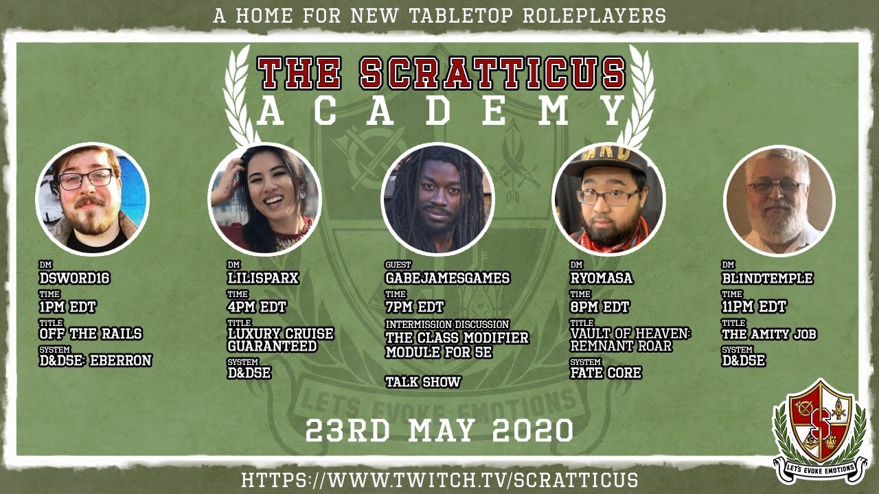 Academy Day!! Off The Rails by Derek Sword!