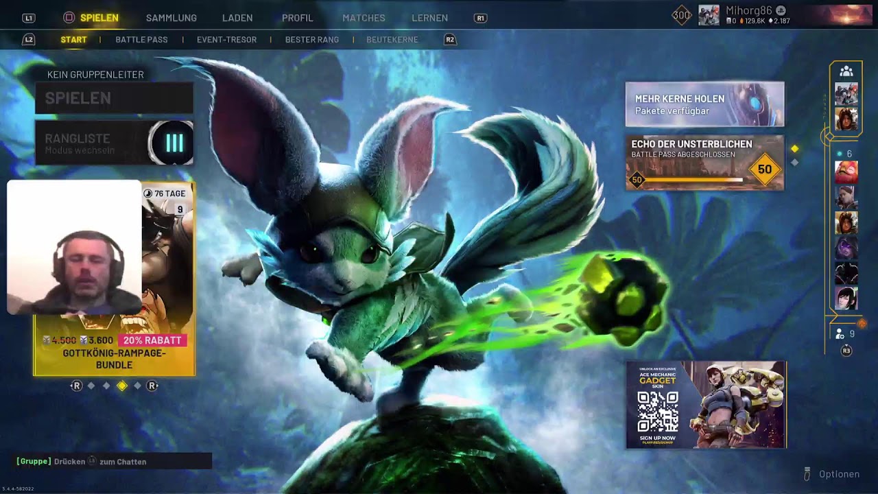 |PREDECESSOR|RANKED + Standard/LIVE Gameplay Deutsch/Ps5