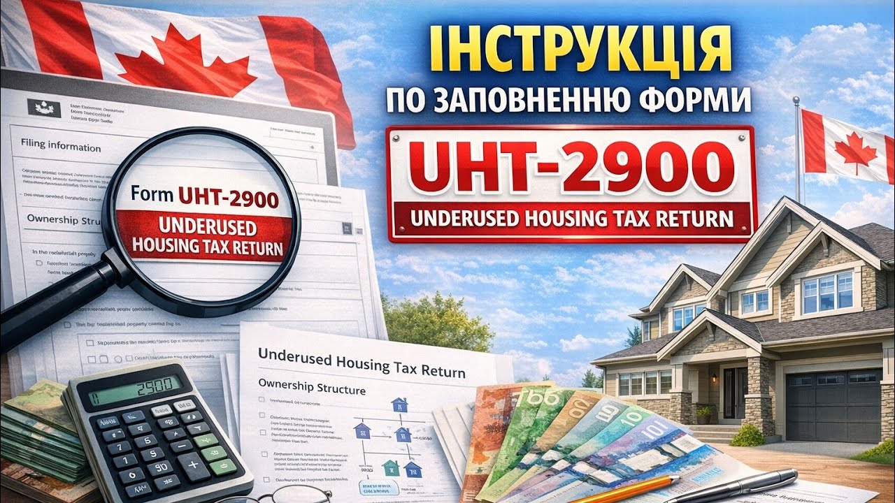Форма UHT-2900 Underused Housing Tax Return