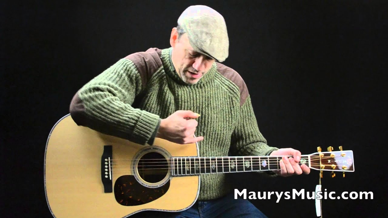 The Martin D-45 at MaurysMusic.com