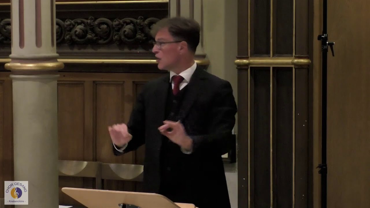 Stuttgarter Hymnus-Chorknaben: Die Nacht ist vorgedrungen EG 16