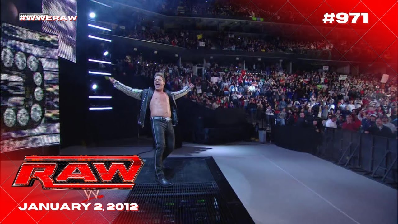WHAT IF? ─ Chris Jericho's 2012 return entrance with 