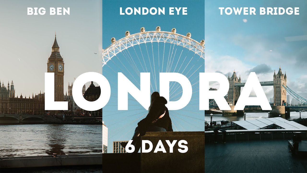 LONDRA: IL VIAGGIO CHE SOGNAVAMO 🇬🇧 – ITINERARIO COMPLETO DI 6 GIORNI!