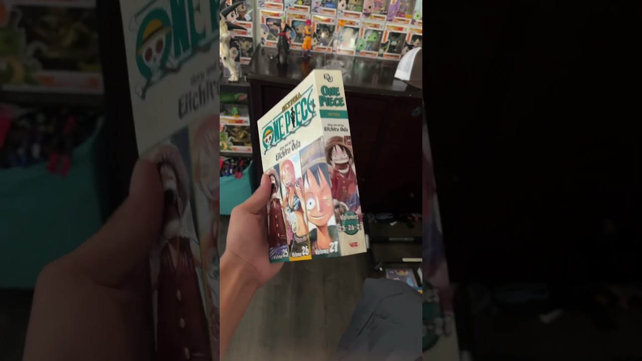 New one piece manga omnibus #OnePiece
