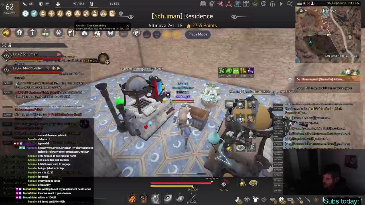 2.7k/802GS/4T+ Storages/ 554 CP , New Alch stones/ Mirmock/Gyfin grind spots!