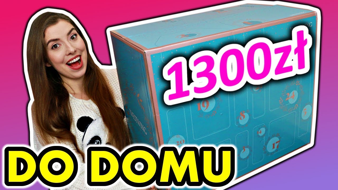KALENDARZ ❤️ Adwentowy z Rzeczami 🏠 DO DOMU 2019
