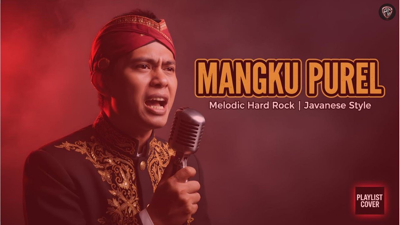 🎸 MANGKU PUREL - Niken Salindry | Melodic Heavy Metal | Cover By Playlist Cover