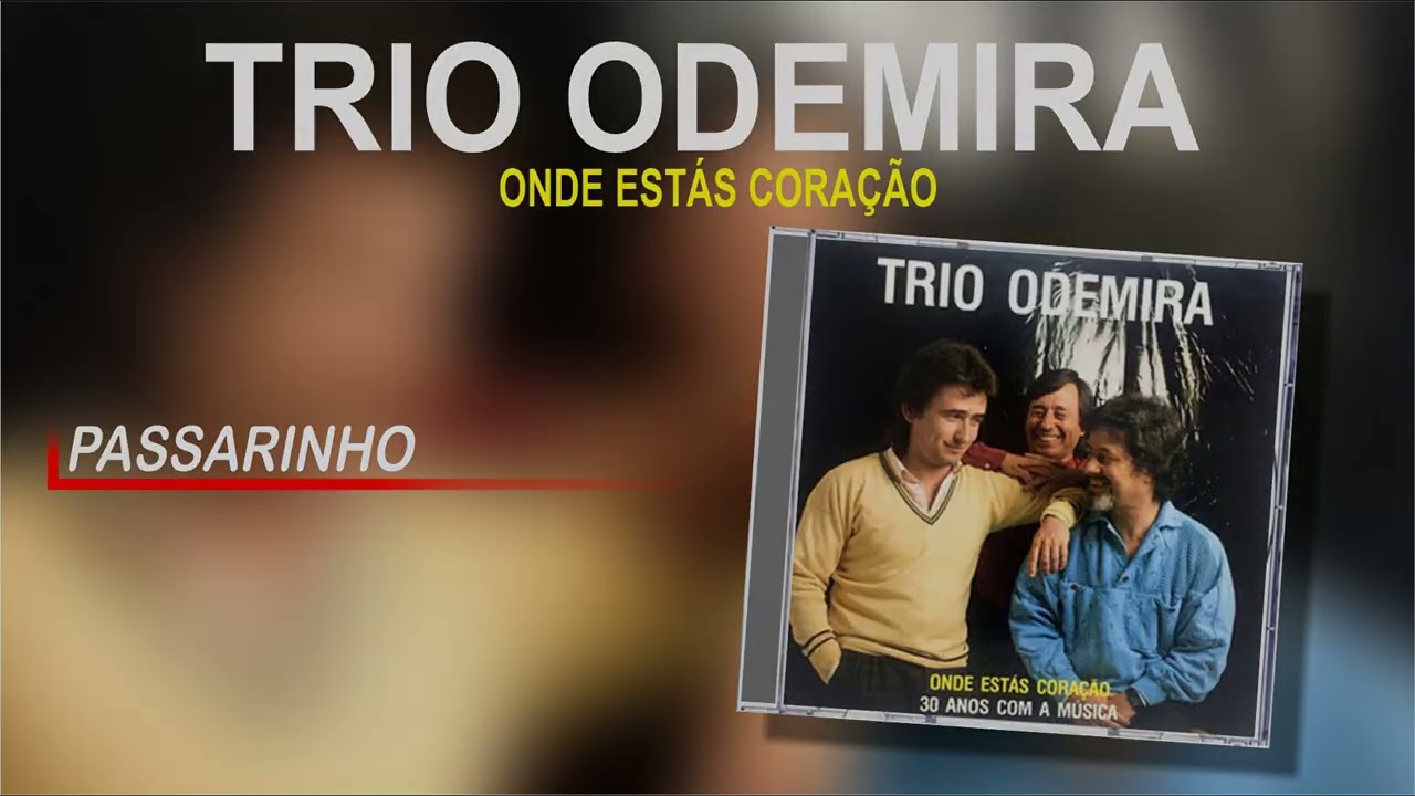 Trio Odemira – Passarinho (Art track)
