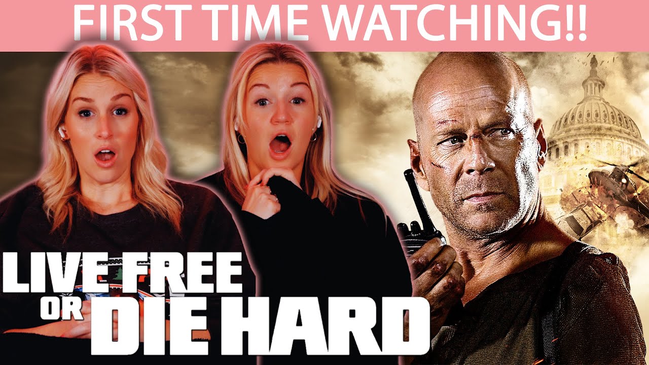LIVE FREE OR DIE HARD (2007) | FIRST TIME WATCHING | MOVIE REACTION