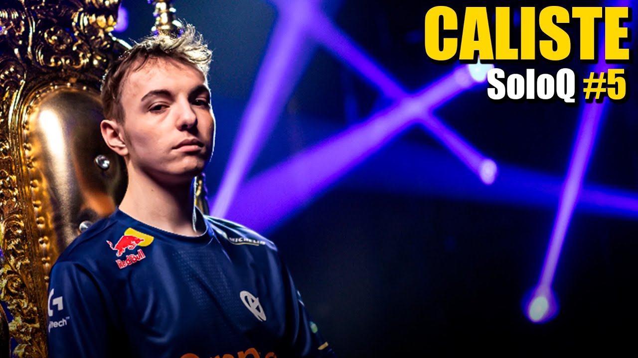 CALISTE | KC NEXT ADKING | SoloQ Montage #5